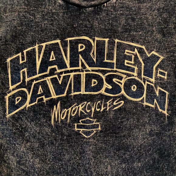 Harley-Davidson Other - Harley-Davidson Biloxi Mississippi, men's 2-side T